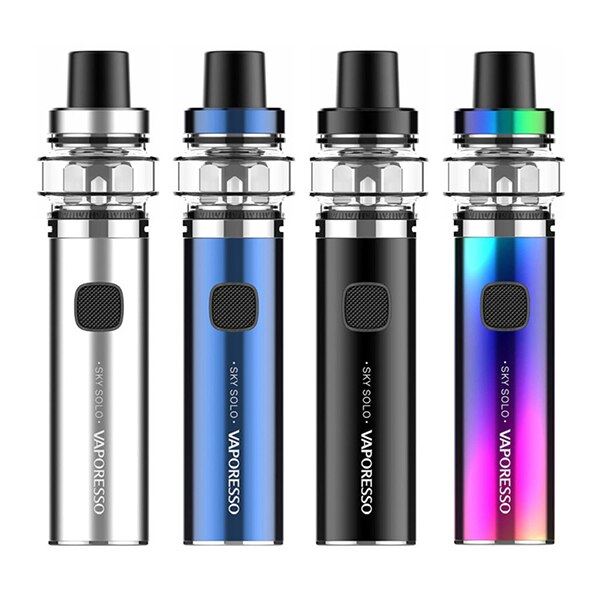 Vaporesso Sky Solo 85W Stick Mod Kit | Group Photo