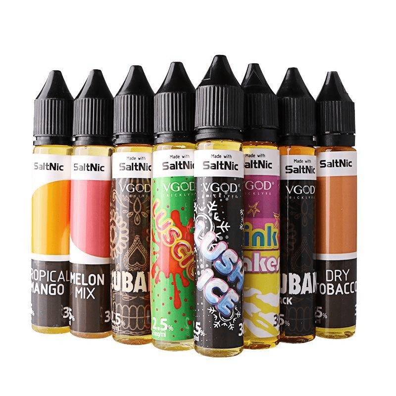 VGOD Salt Series E-Liquid 30mL | Group Photo