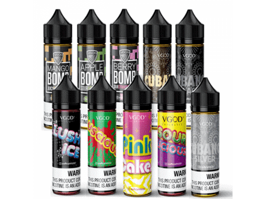 VGOD Series E-Liquid 60mL | Group Photo