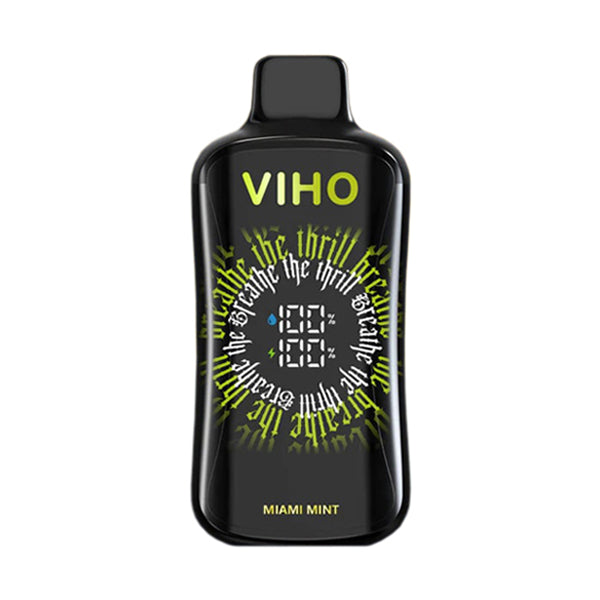 Viho Super Charge Disposable 20000 Puffs 21mL 50mg | MOQ 5 - Miami Mint