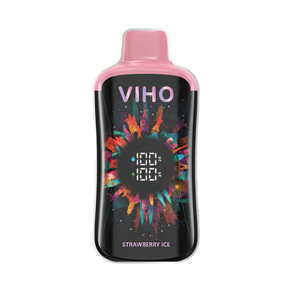 Viho Super Charge PRO Disposable | 20000 Puffs | 21mL | 50mg | MOQ 5 |  Strawberry Ice