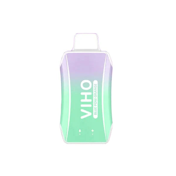 Viho Turbo Disposable | 10000 Puffs | 17mL | 50mg | MOQ 5 | Galaxy Edition Blue Blue Pom Orange