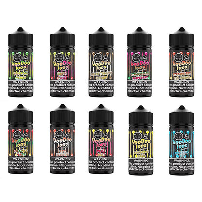 Voodoo Joos Series E-Liquid 100mL (Freebase) | 0mg Group Photo