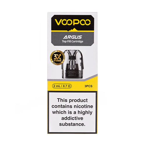 Voopoo Argus Pod (3-Pack) | 2ml 0.7ohm with Packaging