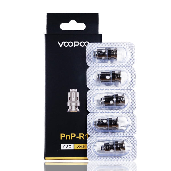 VooPoo PnP Replacement Coils (Pack of 5)