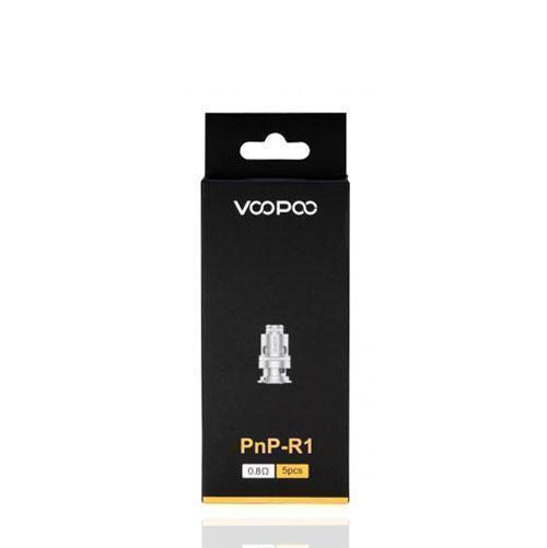 VooPoo PnP Replacement Coils (Pack of 5) | PnP R1 with Packaging