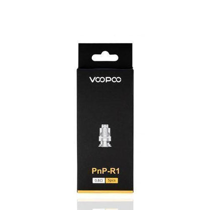 VooPoo PnP Replacement Coils (Pack of 5) | PnP R1 with Packaging