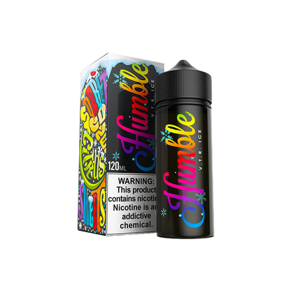 Humble TFN Series E-Liquid | 6mg | 120mL | Freebase | VTR Ice with packaging 