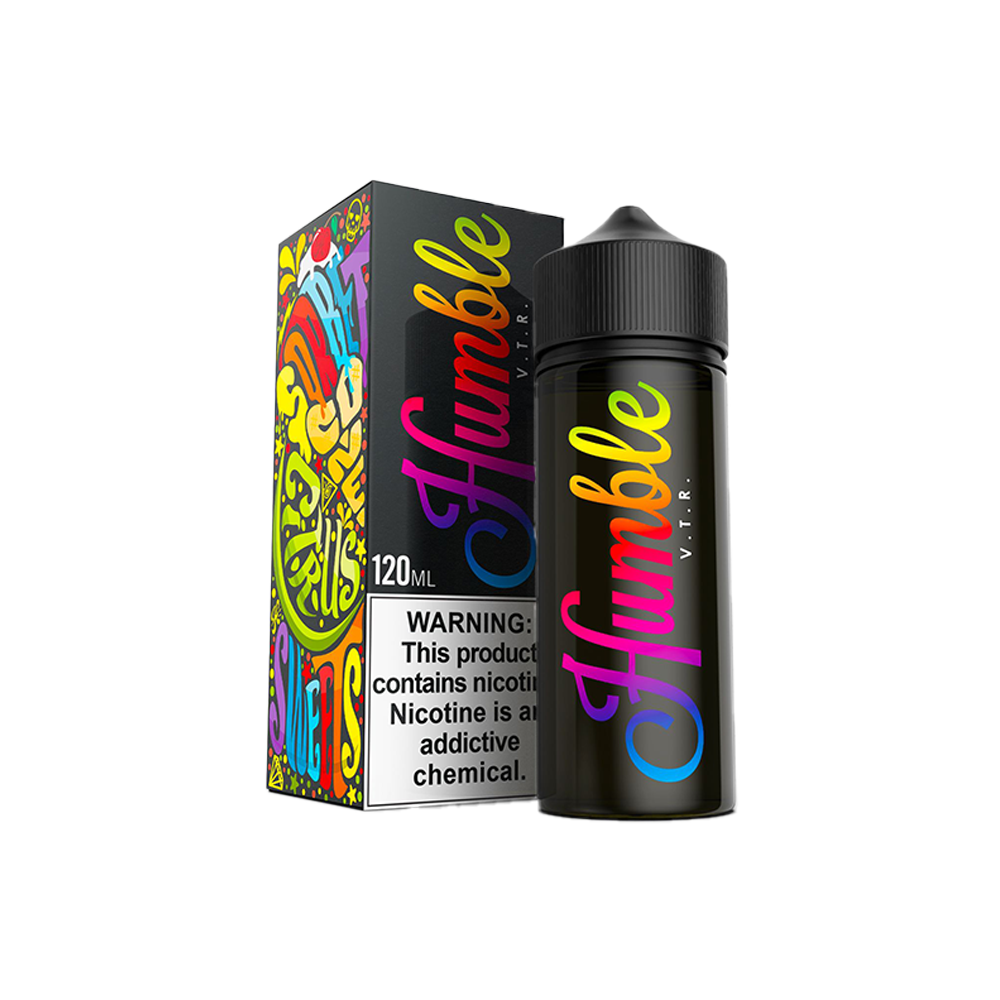 Humble TFN Series E-Liquid | 6mg | 120mL | Freebase | VTR with packaging
