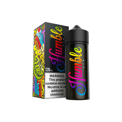 Humble TFN Series E-Liquid | 6mg | 120mL | Freebase | VTR with packaging