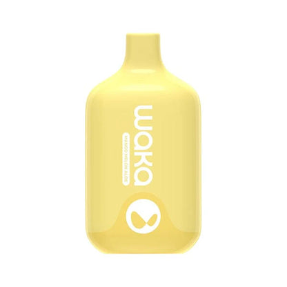 WAKA SMASH Disposable | 6000 Puffs | 12mL | 50mg | MOQ 10 | Mango Melon Aloe