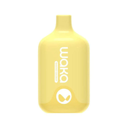 WAKA SMASH Disposable | 6000 Puffs | 12mL | 50mg | MOQ 10 | Banana Coconut