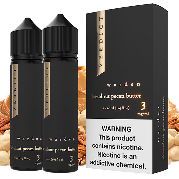 Verdict Series E-Liquid x2-60mL | Warden with packaging