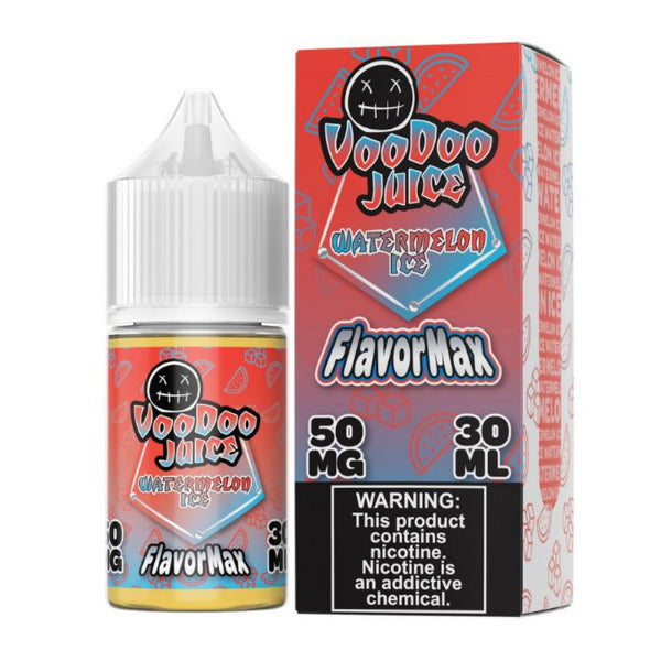 Voodoo Juice FlavorMax Salt Series E-Liquid 30mL - Watermelon Ice with packaging