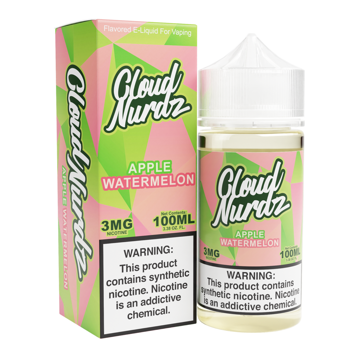 Cloud Nurdz Series E-Liquid 100mL (Freebase) | 18mg