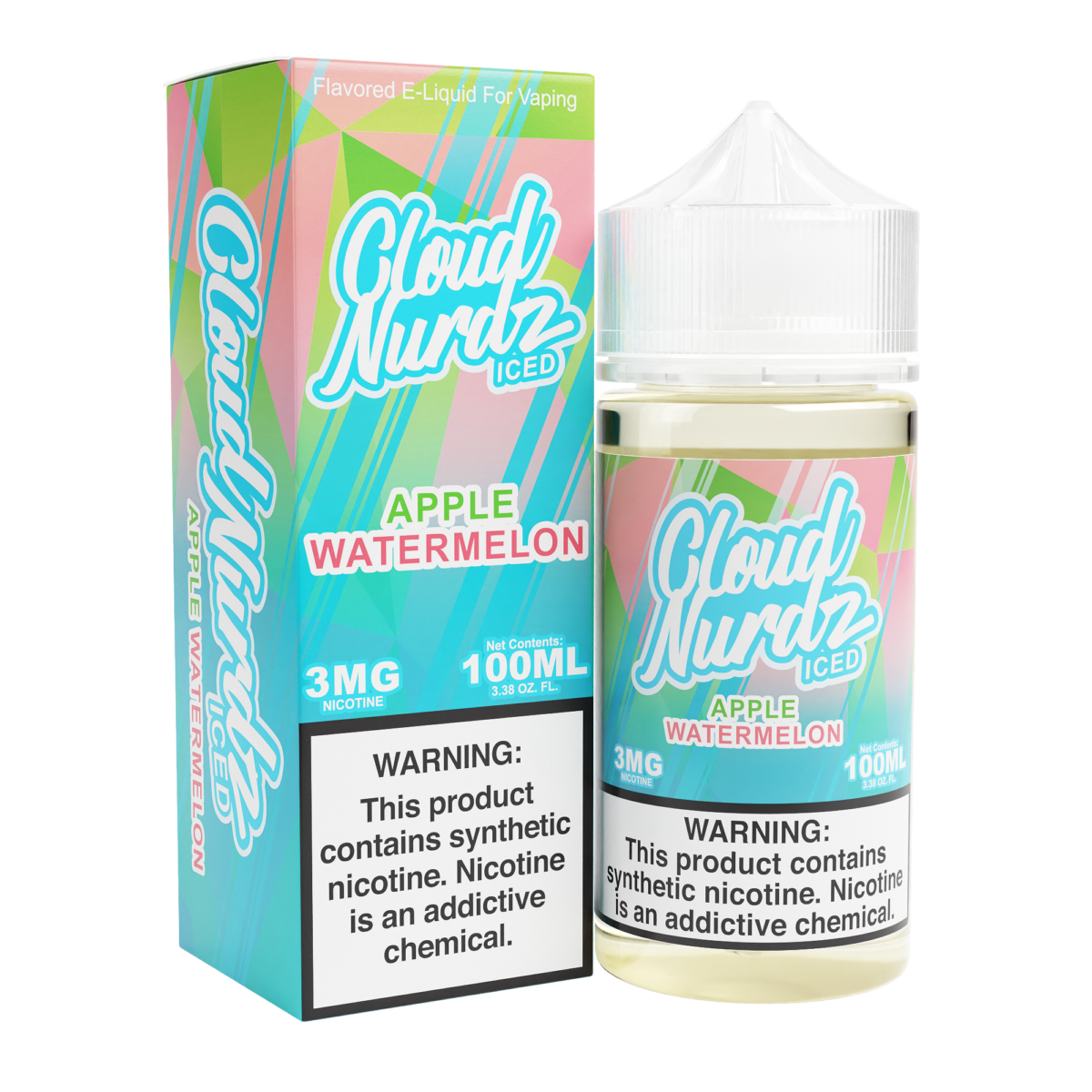 Cloud Nurdz Series E-Liquid 100mL (Freebase) | 18mg