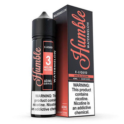 Humble Series E-Liquid | 3mg | 60mL | (Freebase) | Watermelon with Packaging