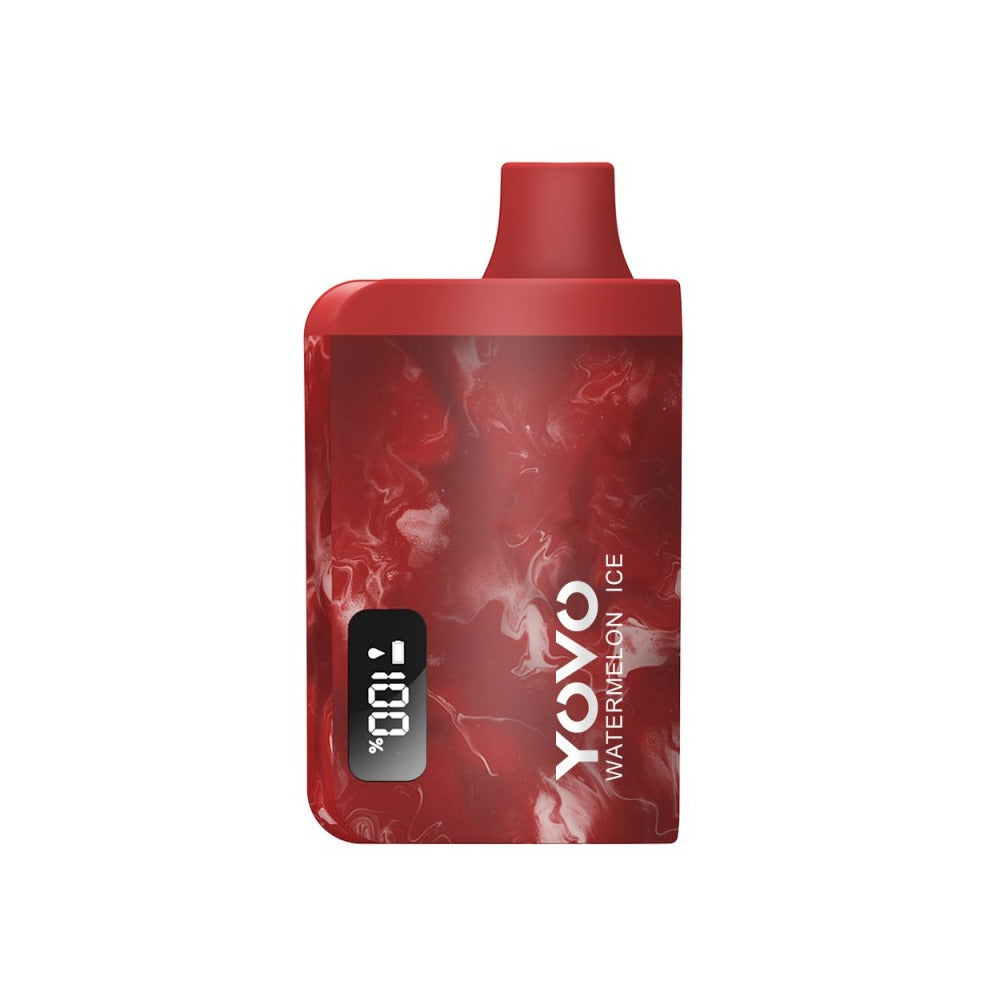 Yovo JB8000 Disposable | 8000 Puffs |  12mL | 50Mg | MOQ 5 | Watermelon Ice