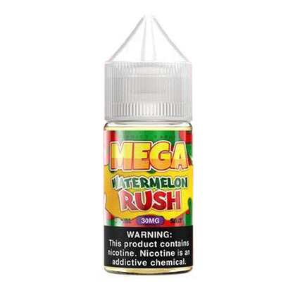 Mega E-Liquids Salt Series E-Liquid 30mL | Watermelon Rush 
