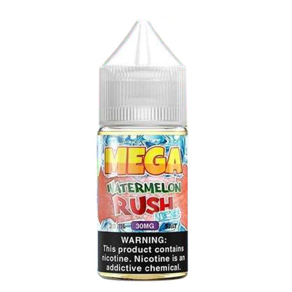 Mega E-Liquids Salt Series E-Liquid 30mL | Watermelon Rush Ice 