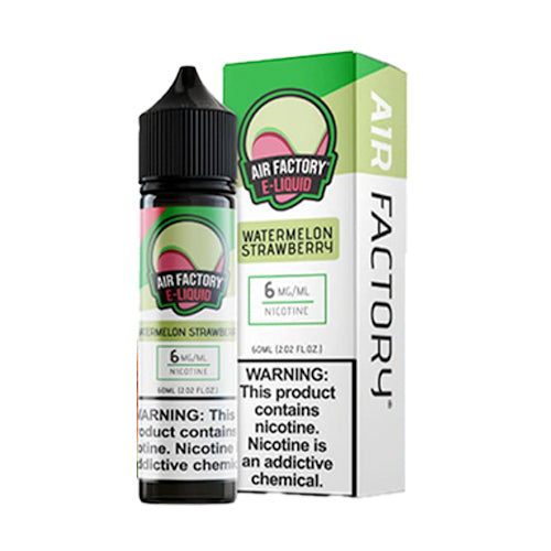 Air Factory E-Juice 60mL (Freebase) | Watermelon Strawberry  with packaging