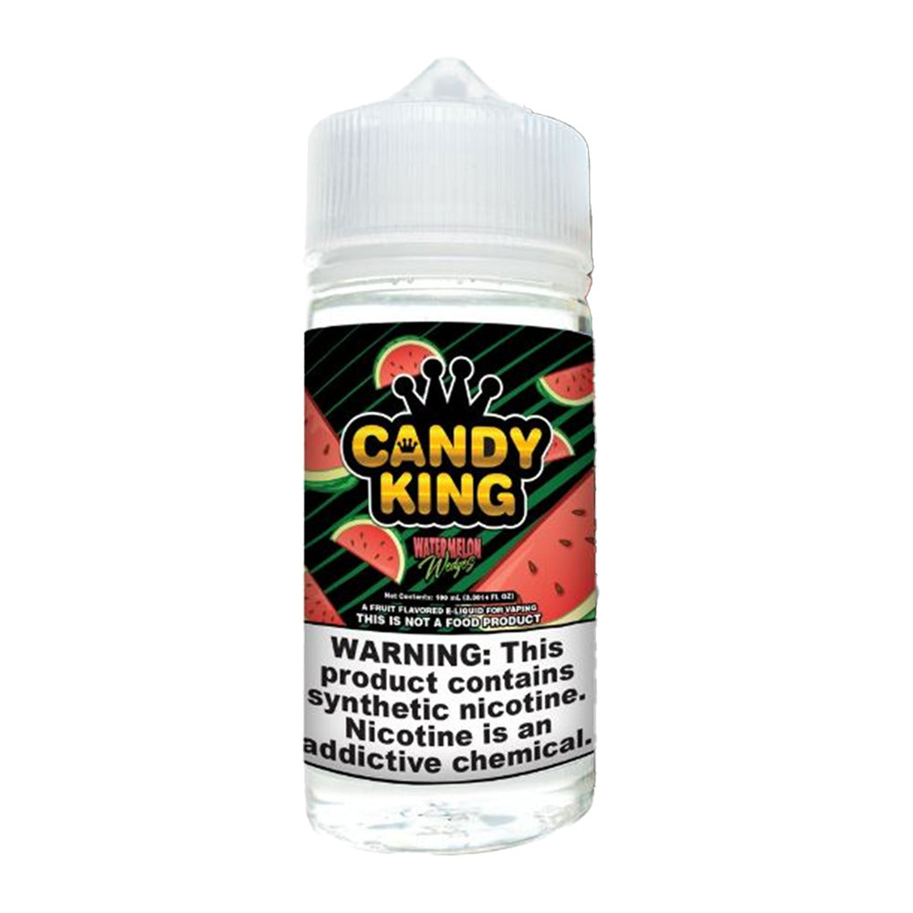 Candy King Series E-Liquid 100mL (Freebase) |  Watermelon Wedges