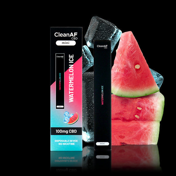 CleanAF CBD Mini Disposable | 100mg