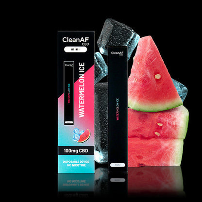 CleanAF CBD Mini Disposable | 100mg