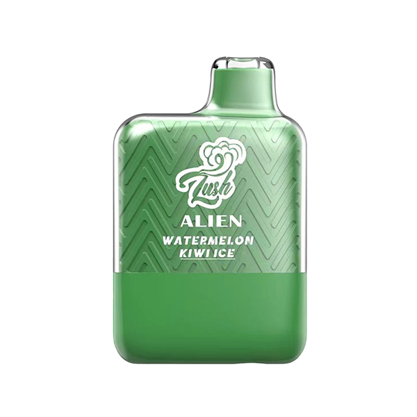 Lush Alien Disposable | 6000 Puffs | 15mL | 50mg | MOQ 10 | Watermelon Kiwi Ice