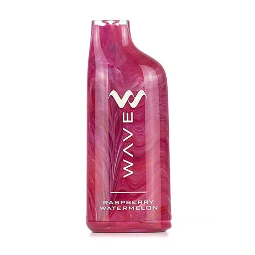 Wave Nicotine Disposable 8000 Puffs 18mL | Raspberry Watermelon 50mg