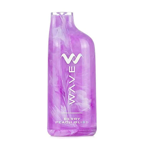 Wave Nicotine Disposable 8000 Puffs 18mL | Berry Peach Bliss 50mg