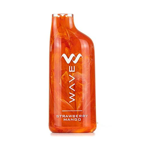 Wave Nicotine Disposable 8000 Puffs 18mL | Strawberry Mango 50mg