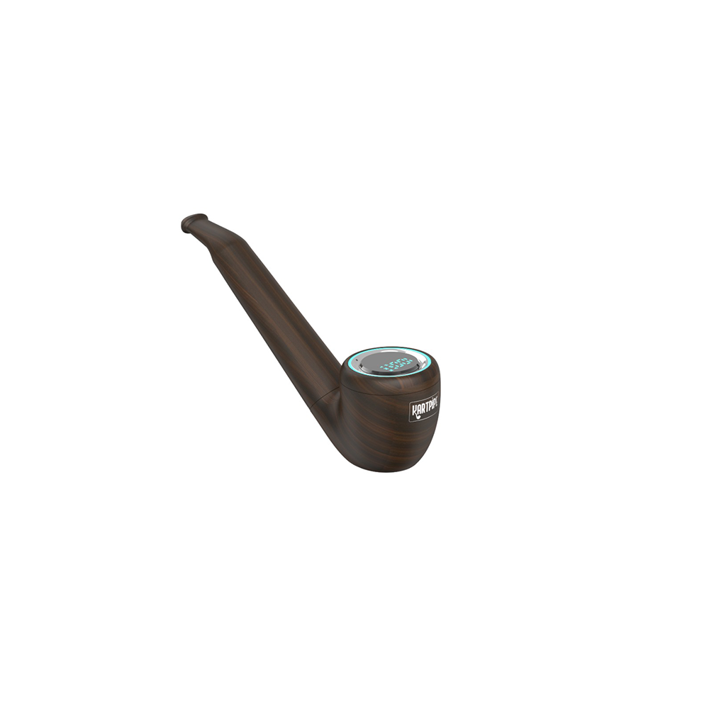 Luzid Kart Pipe 510 Battery Mod | 650mAh | Wood