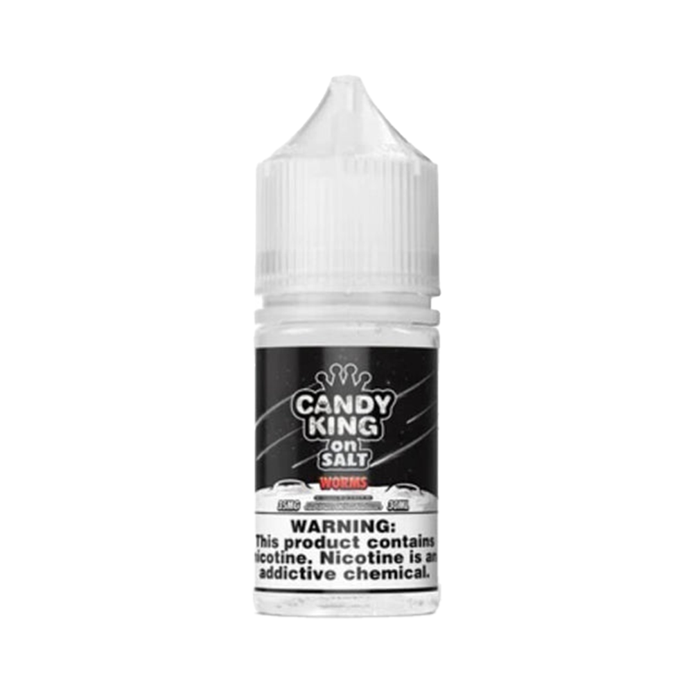 Candy King on Salt Series E-Liquid | 30mL | 35mg | Salt Nic | Worms