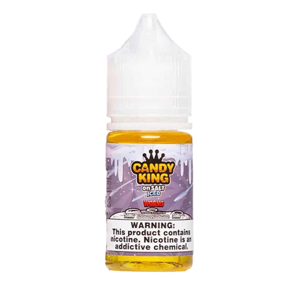 Candy King on Salt Series E-Liquid | 30mL | 50mg | Salt Nic | Worms Iced