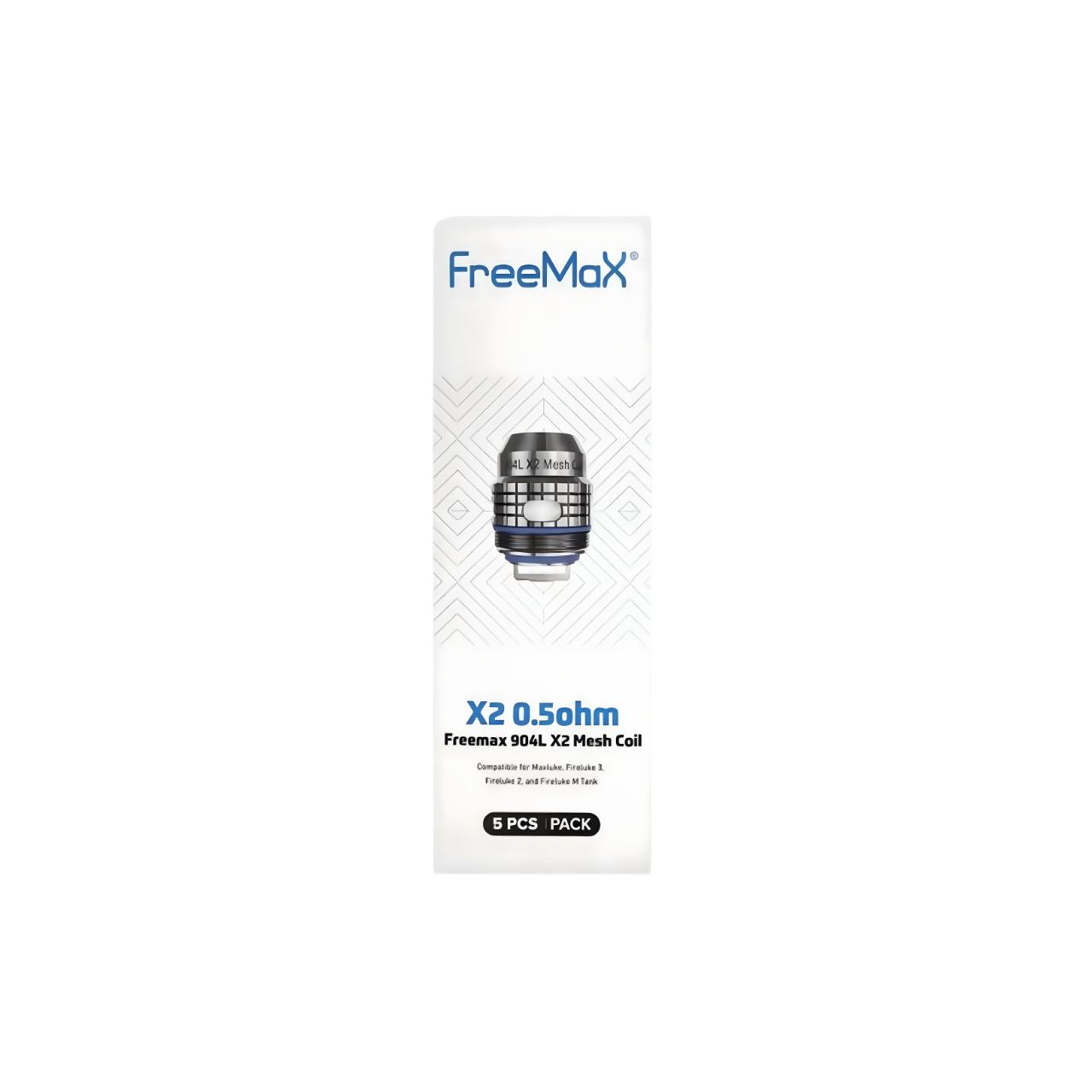 FreeMaX Maxluke 904L X Replacement Coils (5-Pack)