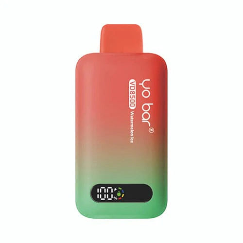 Yo Bar Disposable 8500 Puffs 16mL 50mg | MOQ 5 Watermelon Ice