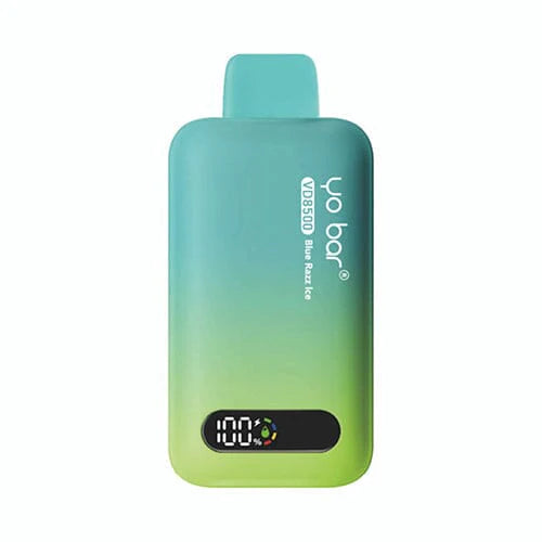 Yo Bar Disposable 8500 Puffs 16mL 50mg | MOQ 5 Blue Razz Ice
