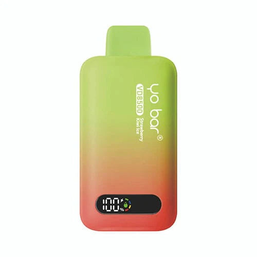 Yo Bar Disposable 8500 Puffs 16mL 50mg | MOQ 5 Strawberry Kiwi Ice