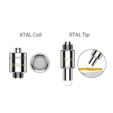 Yocan Dive Mini Replacement XTAL Top Cap | 5-Pack