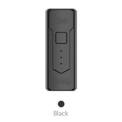 Yocan Kodo 400mAh 510 Battery (9pc Display) | Black
