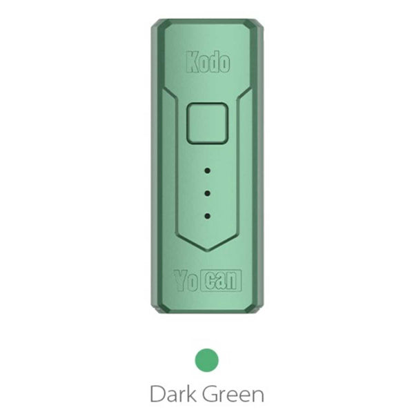 Yocan Kodo 400mAh 510 Battery (9pc Display) | Dark Green