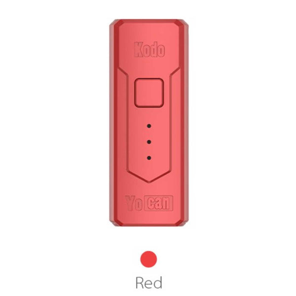 Yocan Kodo 400mAh 510 Battery (9pc Display) | Red