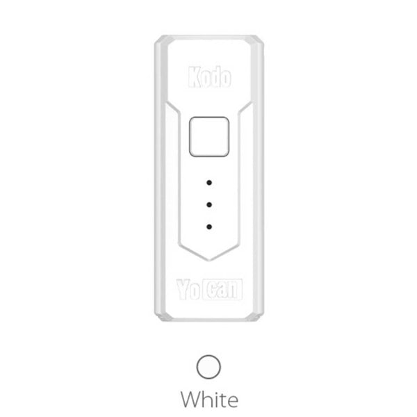 Yocan Kodo 400mAh 510 Battery (9pc Display) | White