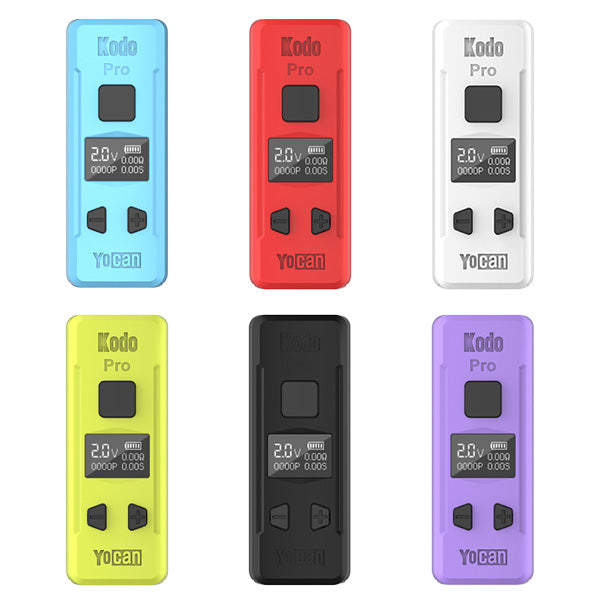 Yocan Kodo Pro 510 Battery 400mAh (20pc Display) Mixed