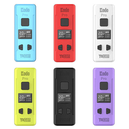 Yocan Kodo Pro 510 Battery 400mAh (20pc Display) Mixed