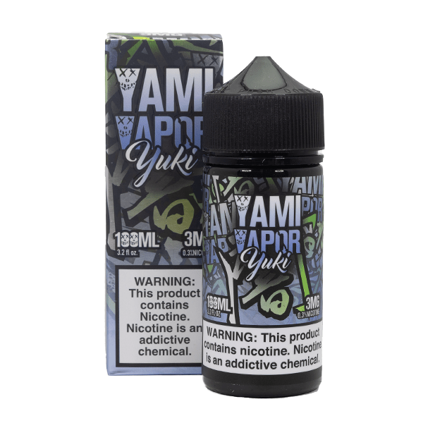 Yami Vapor Series E-Liquid 100mL | Yuki with Packaging