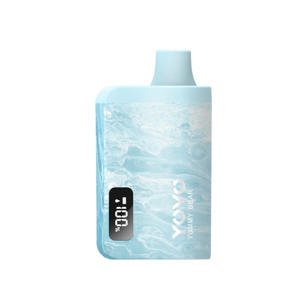 Yovo JB8000 Disposable | 8000 Puffs |  12mL | 50Mg | MOQ 5 | Yummy Bear