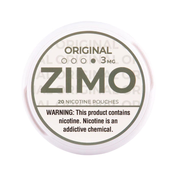 Zimo Nicotine Pouches (20ct Can) | Original