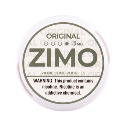 Zimo Nicotine Pouch 3-8mg x20 Pouch (5 Pack) original